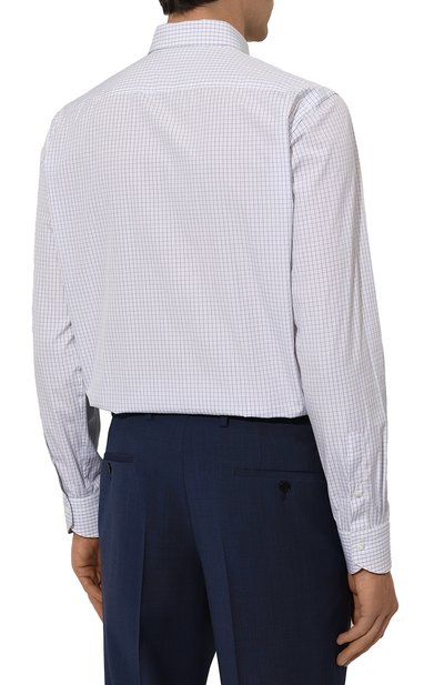 Хлопковая сорочка CANALI, арт. 798/GD03162/401, фото 5