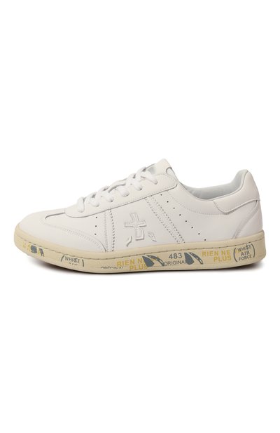 Кожаные кеды bonnie-d PREMIATA, арт. B0NNIED/VAR 6766, фото 4