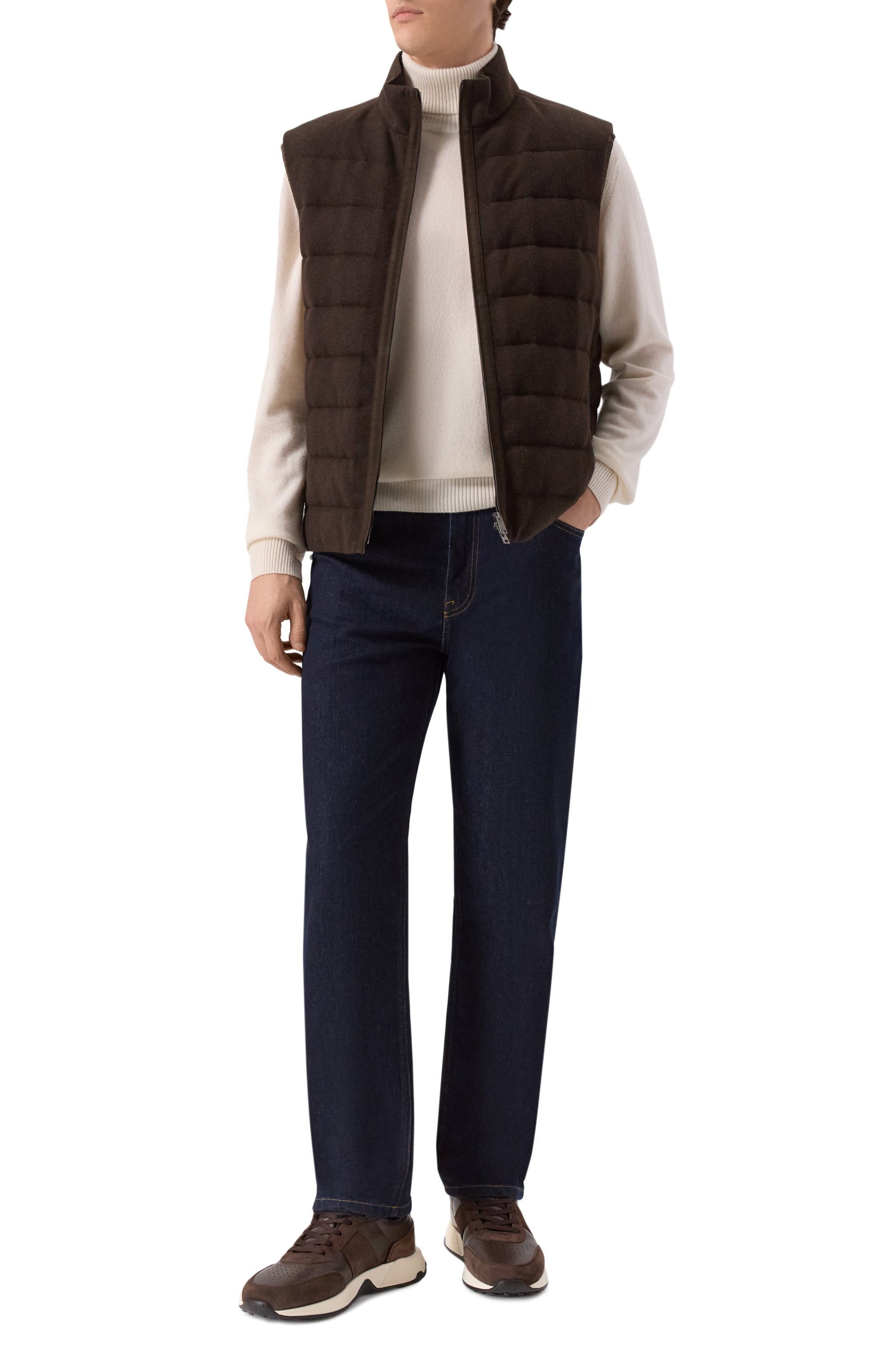 Кожаные кроссовки TOD’S, арт. XXM63K0GT81BKB, фото 2