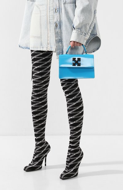 Сумка 1.4 jitney OFF-WHITE, арт. 0WNA092R207200683100, фото 2