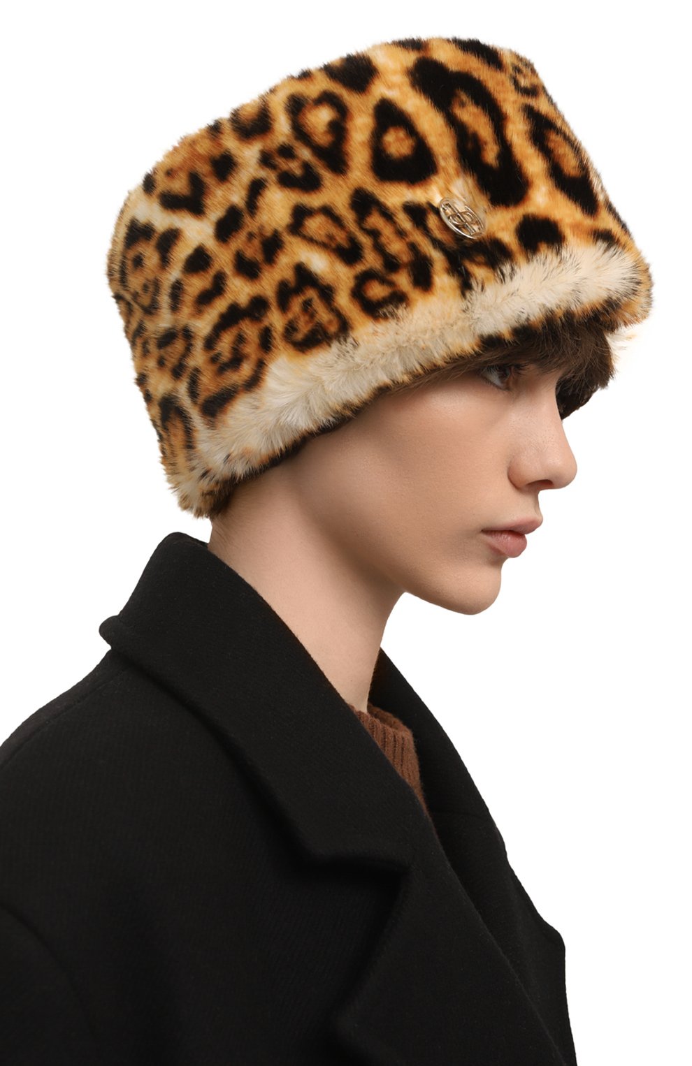 Ободок из экомеха FETISH, арт. lpP23n, фото 2