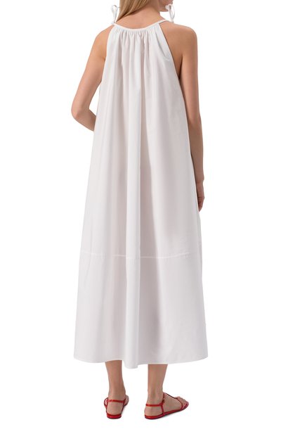 Хлопковое платье CO белого цвета по цене 99000 руб., арт. 4391LCSP-C0RE, фото 4 Хлопковое платье CO, арт. 4391LCSP-C0RE, фото 4