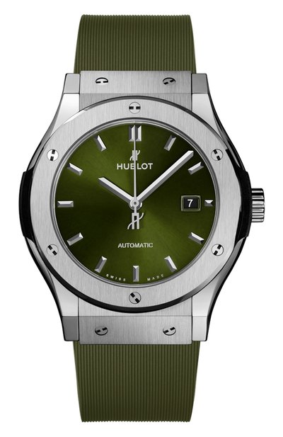 Мужские часы titanium green HUBLOT, арт. 542.NX.8970.RX