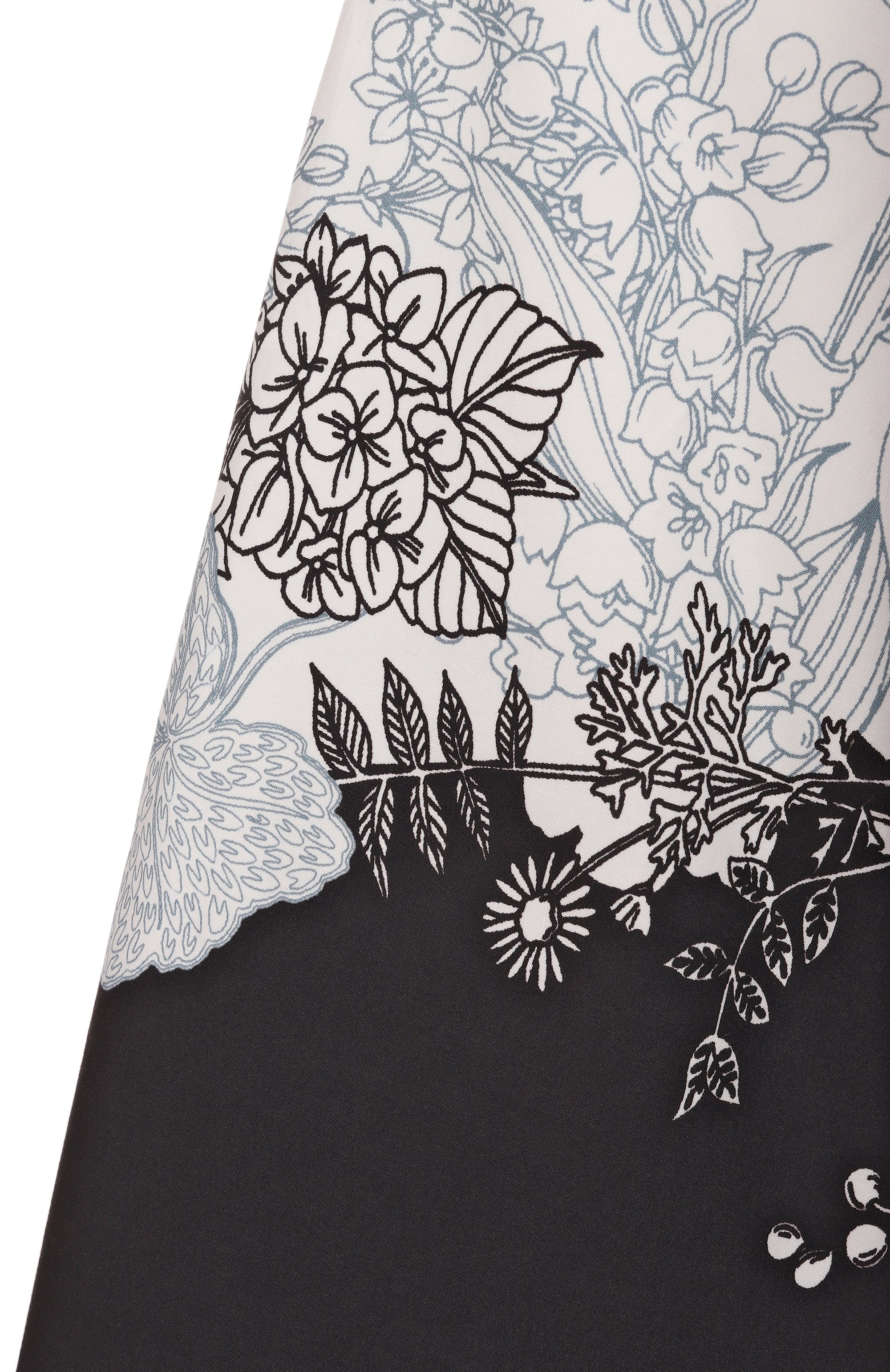 Хлопковая рубашка ELIE SAAB черно-белого цвета по цене 129500 руб., арт. SH077, фото 6 Хлопковая рубашка ELIE SAAB, арт. SH077, фото 6