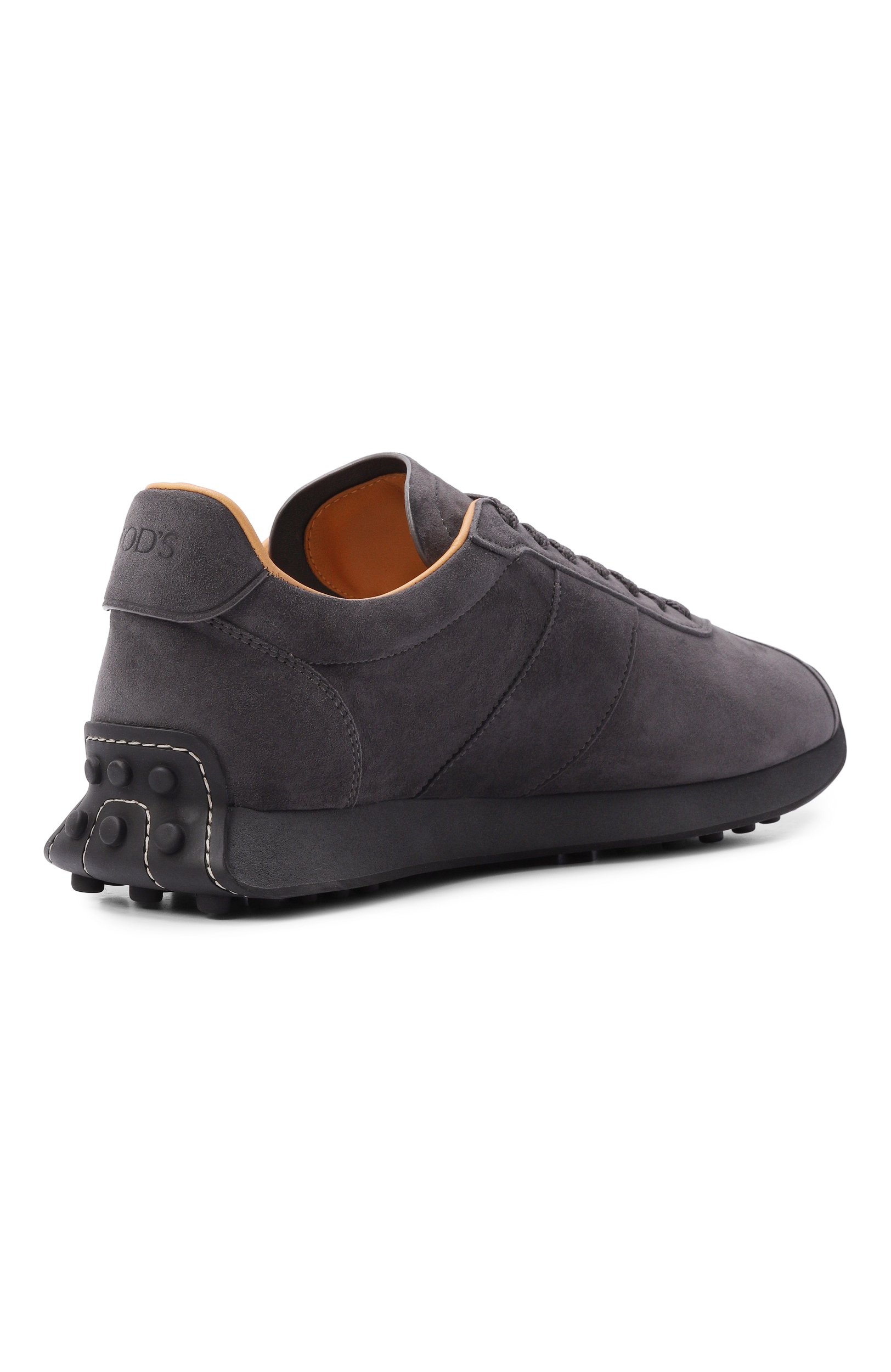 Замшевые кроссовки t vintage TOD’S, арт. XXM26L0IK71/HR0, фото 4