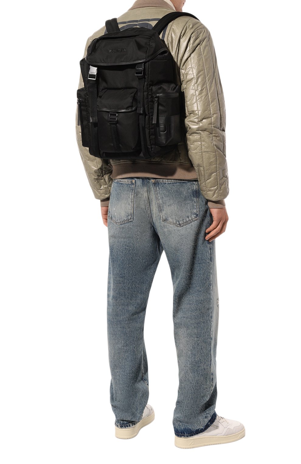 Рюкзак booker PREMIATA черного цвета по цене 36400 руб., арт. B00KER/VAR2103, фото 7 Рюкзак booker PREMIATA, арт. B00KER/VAR2103, фото 7