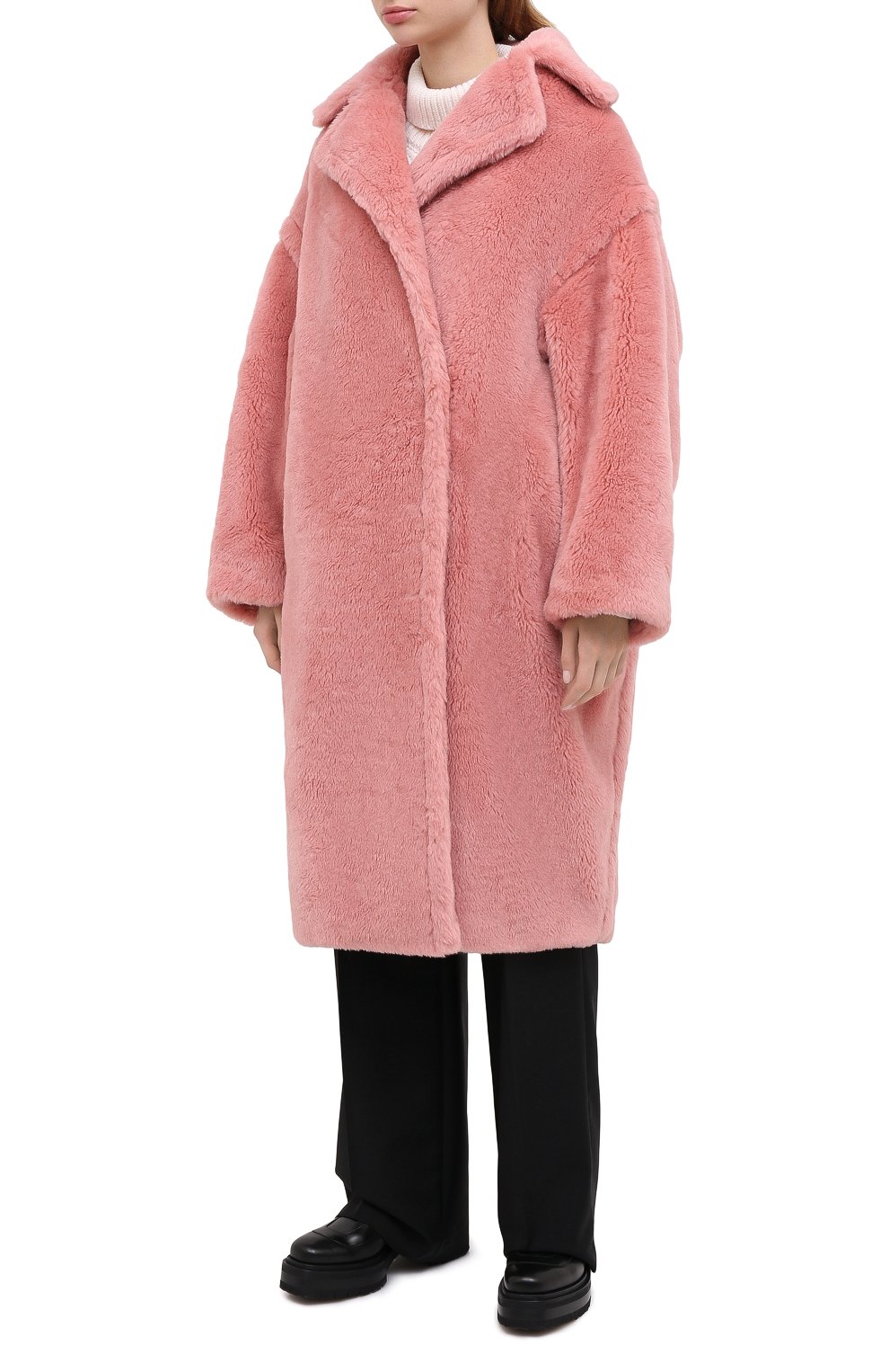 Шуба из экомеха FORTE DEI MARMI COUTURE, арт. 20WF7501-03, фото 3