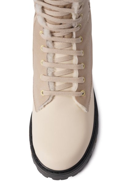 Кожаные ботинки urban PREMIATA WILL BE, арт. 24M192302/HI URBAN M/27-35, фото 4