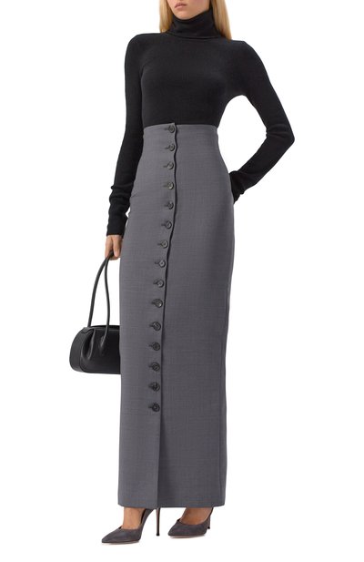 Шерстяная юбка GIUSEPPE DI MORABITO, арт. 05FWSK157 05327A, фото 2