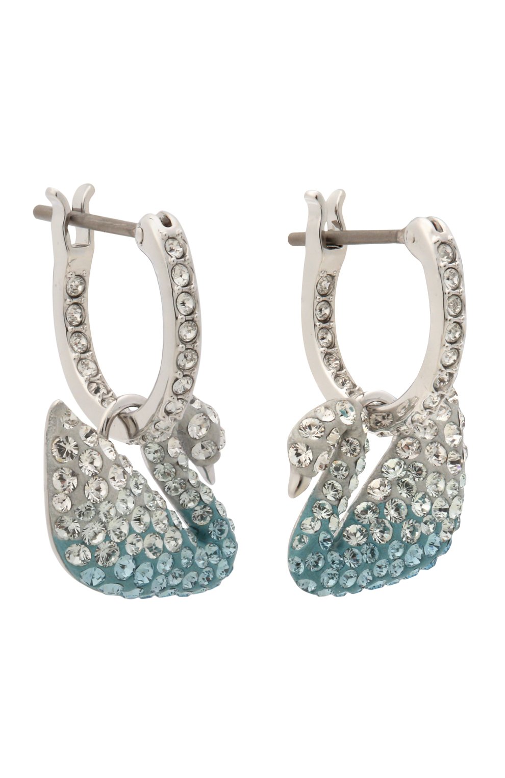 Серьги iconic swan  SWAROVSKI, арт. 5512577, фото 3