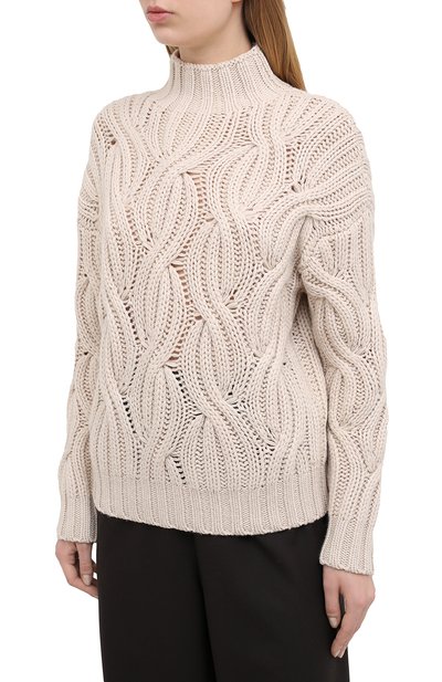 Кашемировый свитер BRUNELLO CUCINELLI, арт. M52362504, фото 3