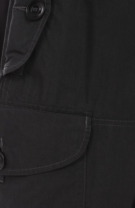 Брюки-карго Maison Margiela S50KA0670/M35289 Чёрный  S50KA0670/M35289 Фото 6