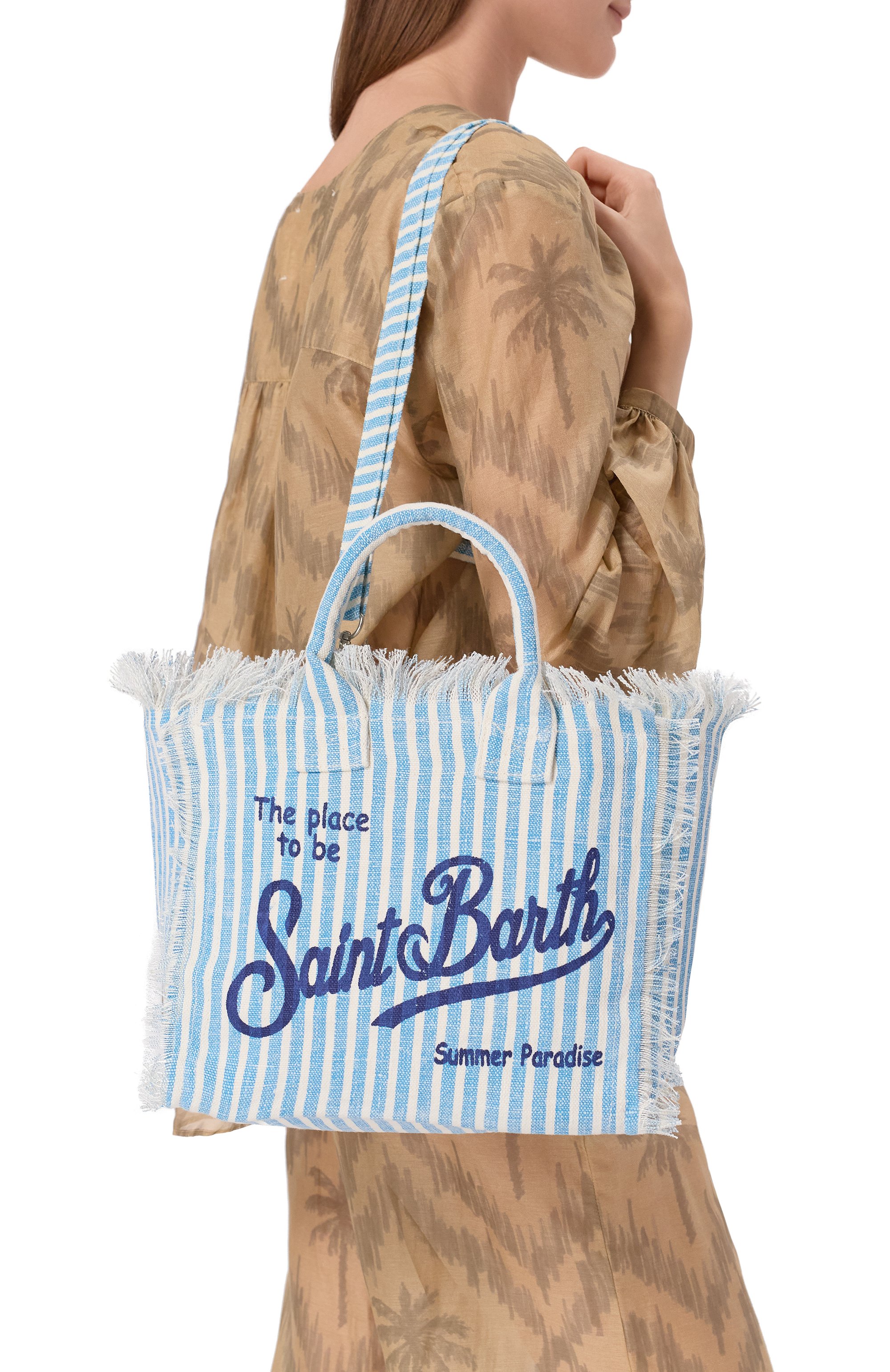 Сумка-тоут colette MC2 SAINT BARTH, арт. STBA C0LETTE LINEN/01466H, фото 2