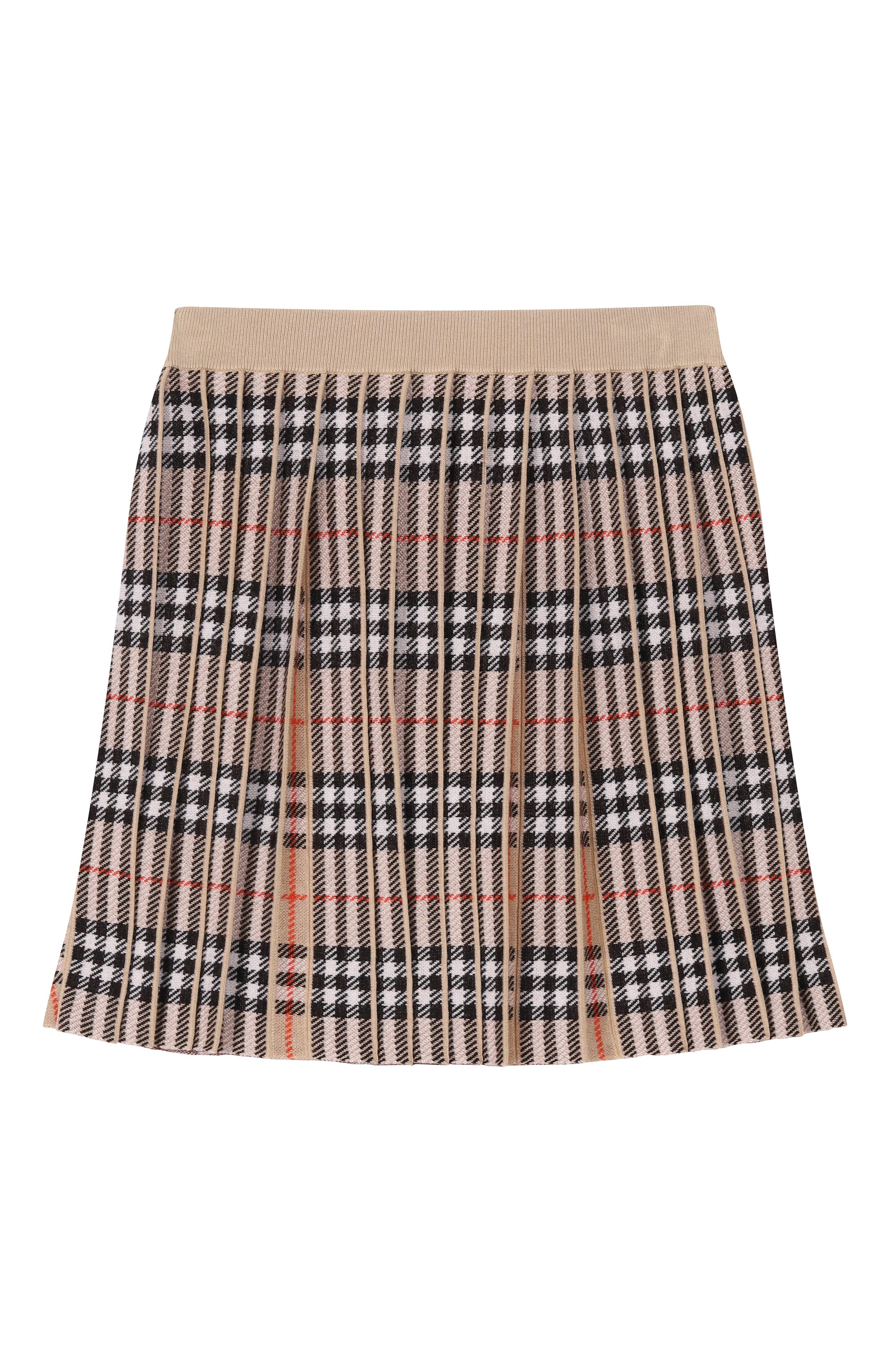 Юбка из шерсти и лиоцелла BURBERRY, арт. 8117181, фото 2