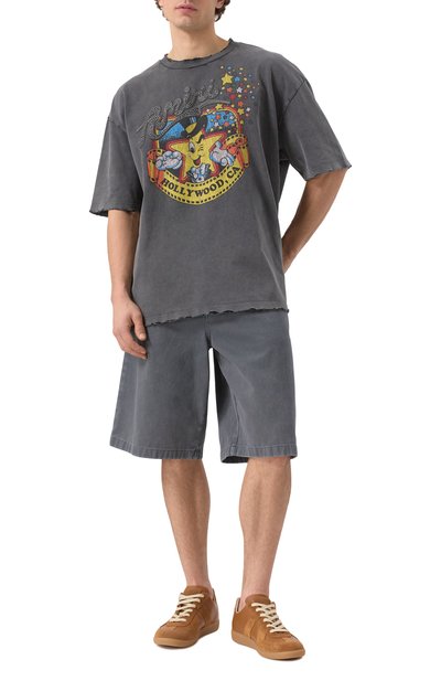 Джинсовые шорты MOSCHINO, арт. J0341/0227, фото 2