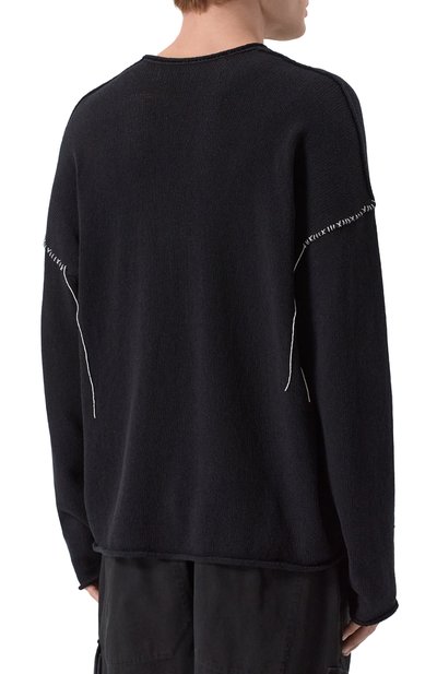 Джемпер из лиоцелла и хлопка ISABEL BENENATO, арт. UK01S26, фото 4