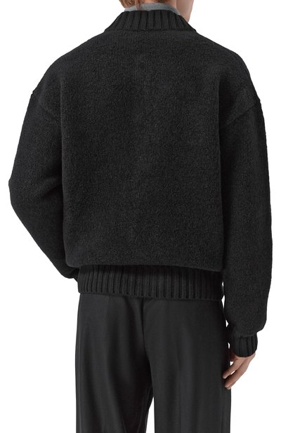 Шерстяной бомбер LANEUS, арт. F5LAMAB0365, фото 4