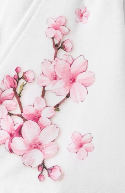 Хлопковые шорты MONNALISA, арт. 19E404, фото 3