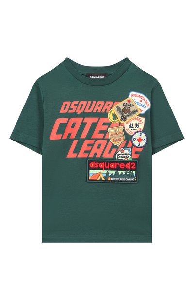 Хлопковая футболка DSQUARED2, арт. DQ3165/D0ACD, фото 1