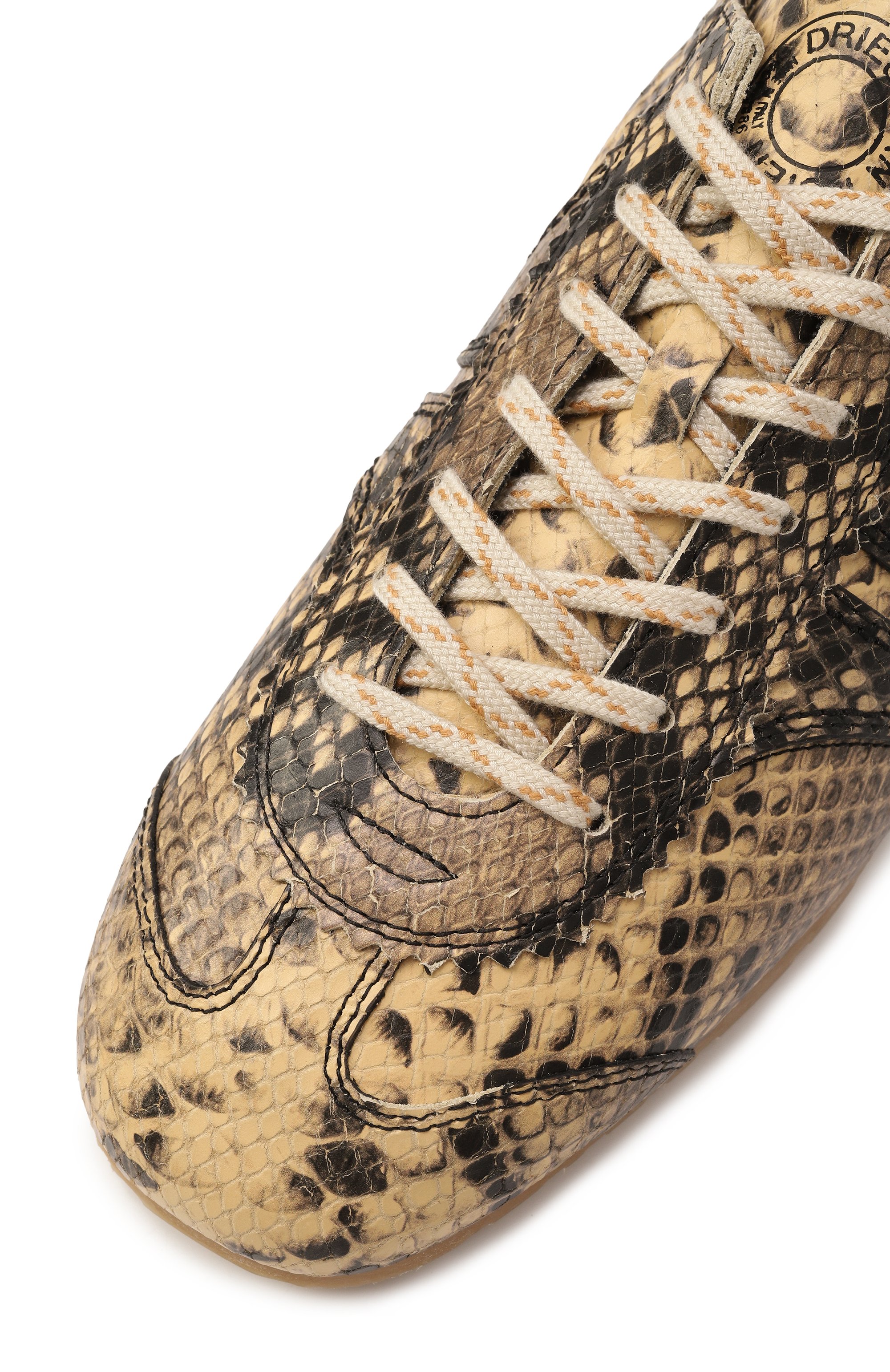 Кожаные кеды DRIES VAN NOTEN, арт. WS251-1160, фото 7