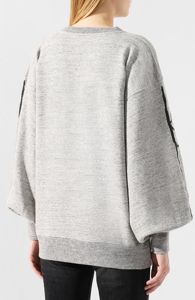 Хлопковый свитшот GOLDEN GOOSE DELUXE BRAND, арт. G35WP027.R3, фото 4