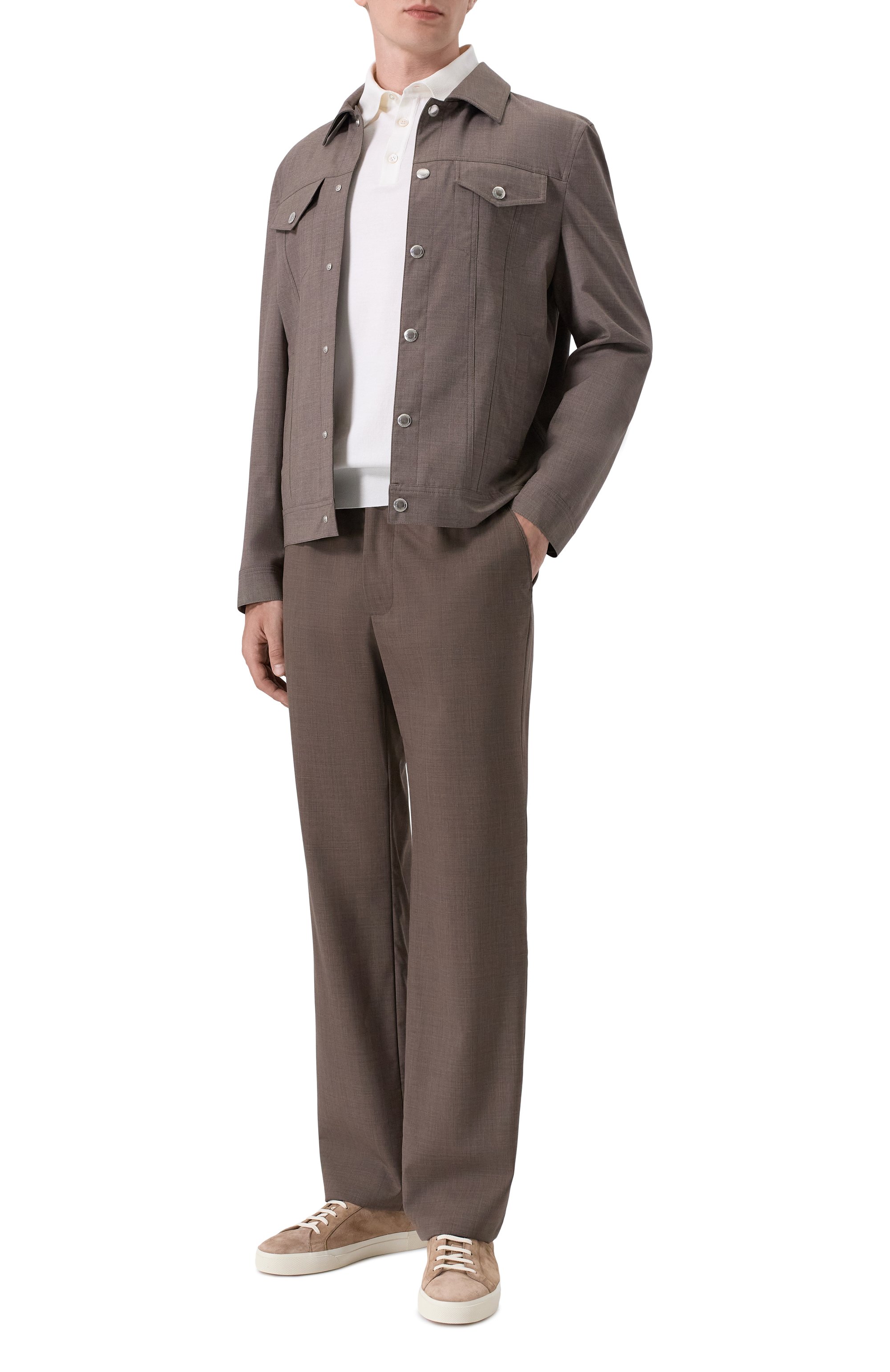 Шерстяные брюки MVST, арт. MJ0GF22/751, фото 2