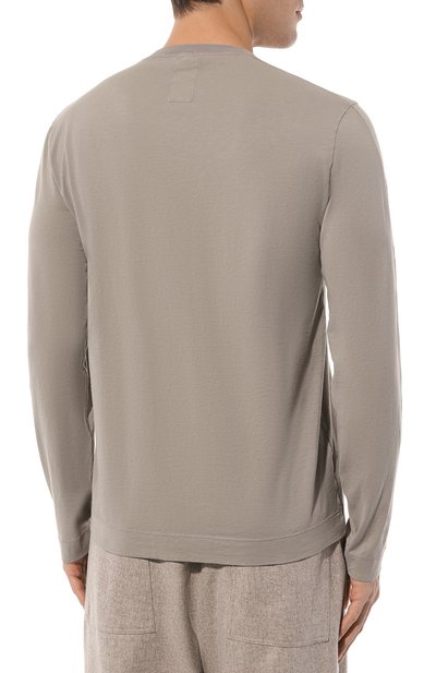 Хлопковый лонгслив TRANSIT, арт. CFUTRV1360, фото 4