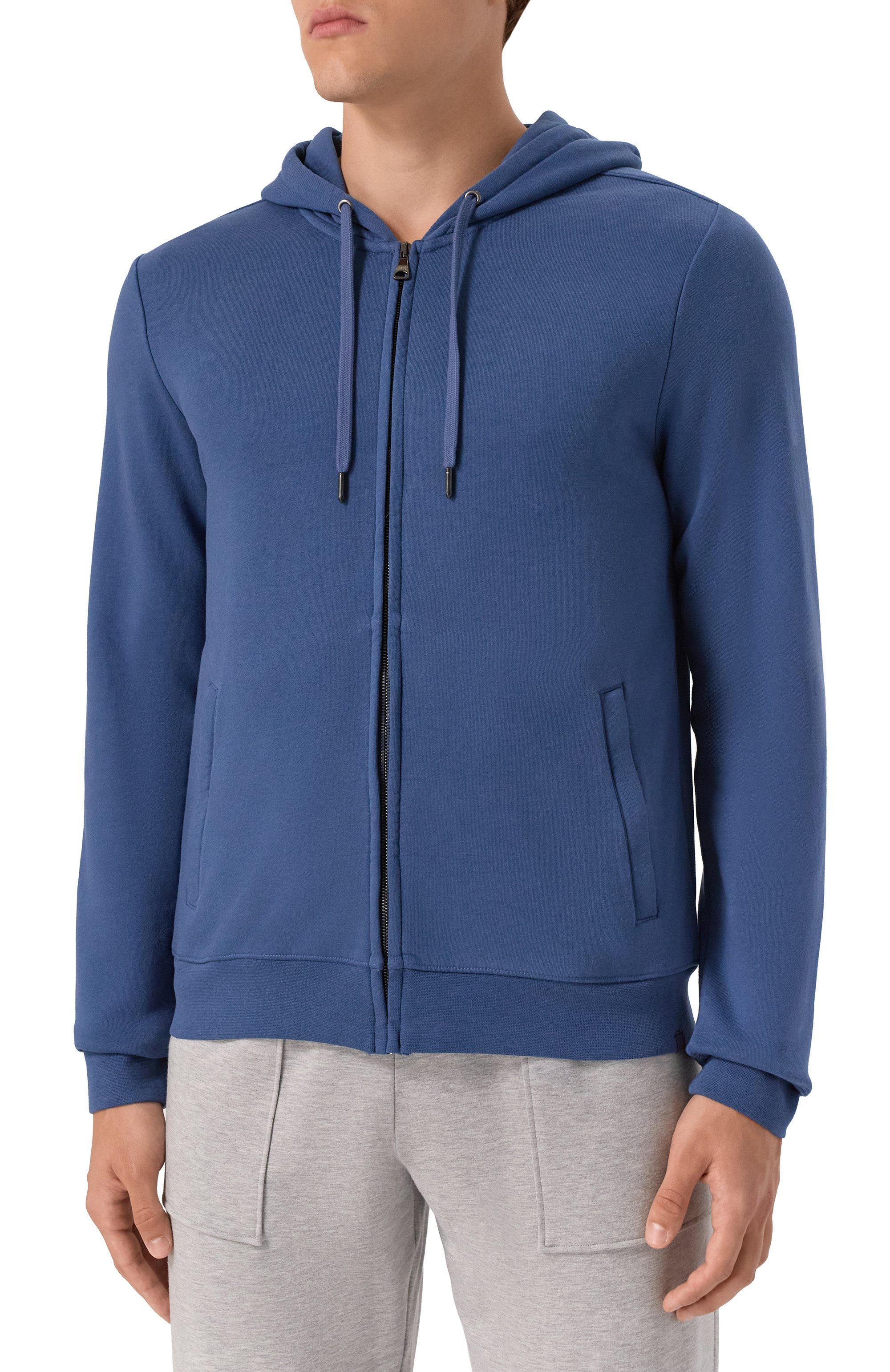 Хлопковая толстовка DEREK ROSE, арт. 3172/QUIN001, фото 3