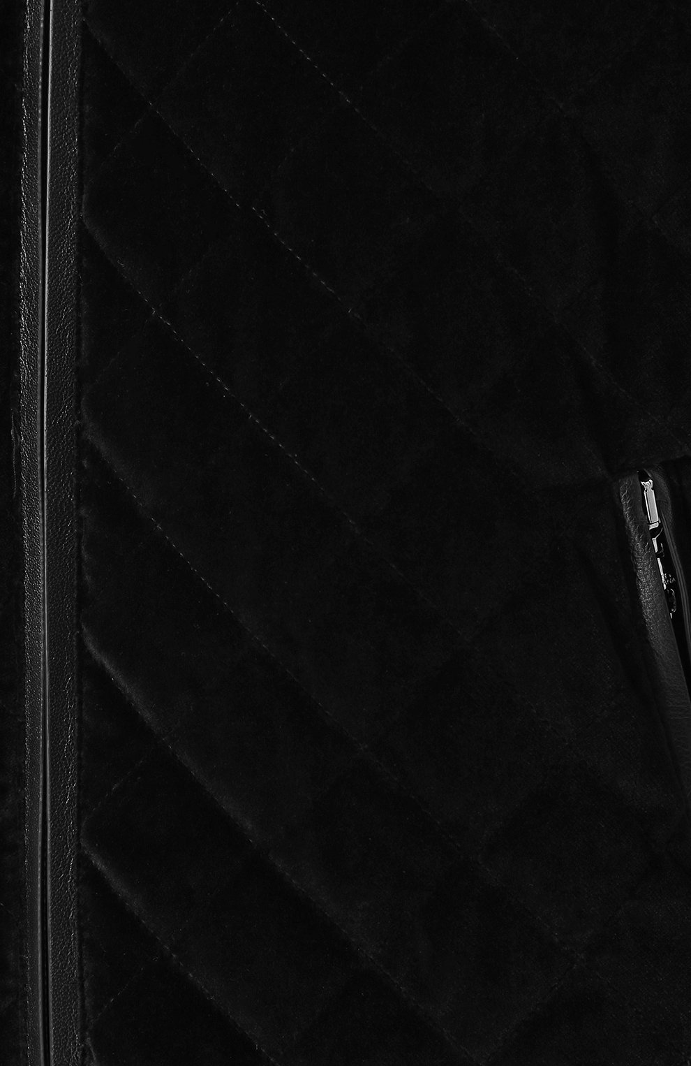 Хлопковый бомбер на молнии с контрастной отделкой DOLCE & GABBANA, арт. G9LN0T/FUVG7, фото 5