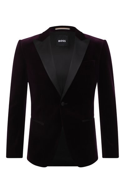 Хлопковый пиджак BOSS, арт. 50484709, фото 1