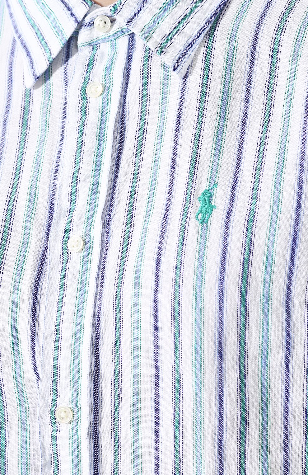 Льняная рубашка POLO RALPH LAUREN, арт. 211800188, фото 5
