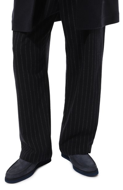 Замшевые лоферы ZILLI, арт. H0051AM1004VMIC01, фото 3