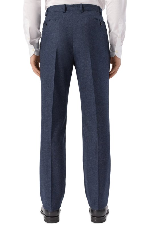 Шерстяной костюм Sartoria Latorre A6I7EF/UG0943 Синий  A6I7EF/UG0943 Фото 5