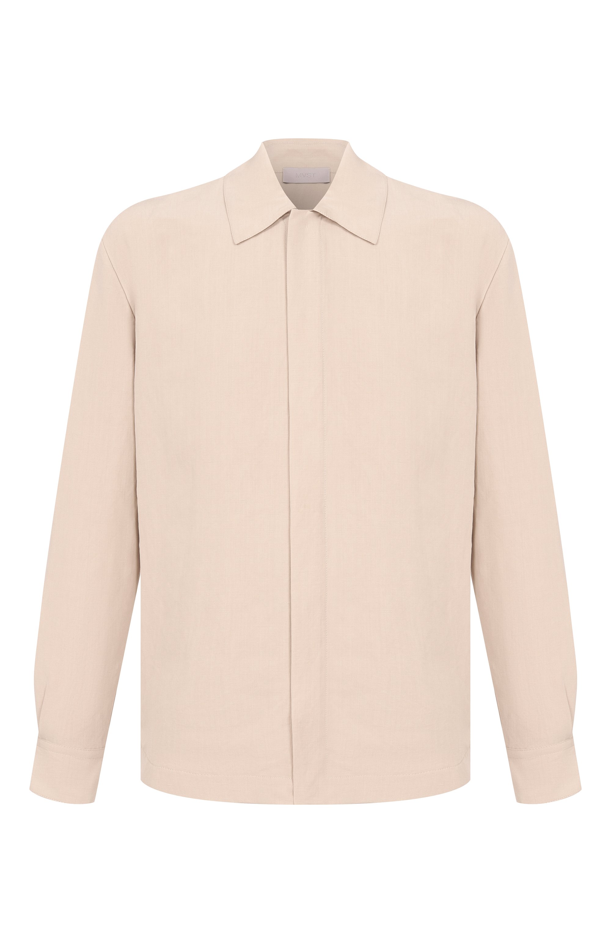 Куртка-рубашка изо льна и шелка MVST, арт. M26.2PM.B007/F159 LISITEA-LINEN/SILK, фото 1