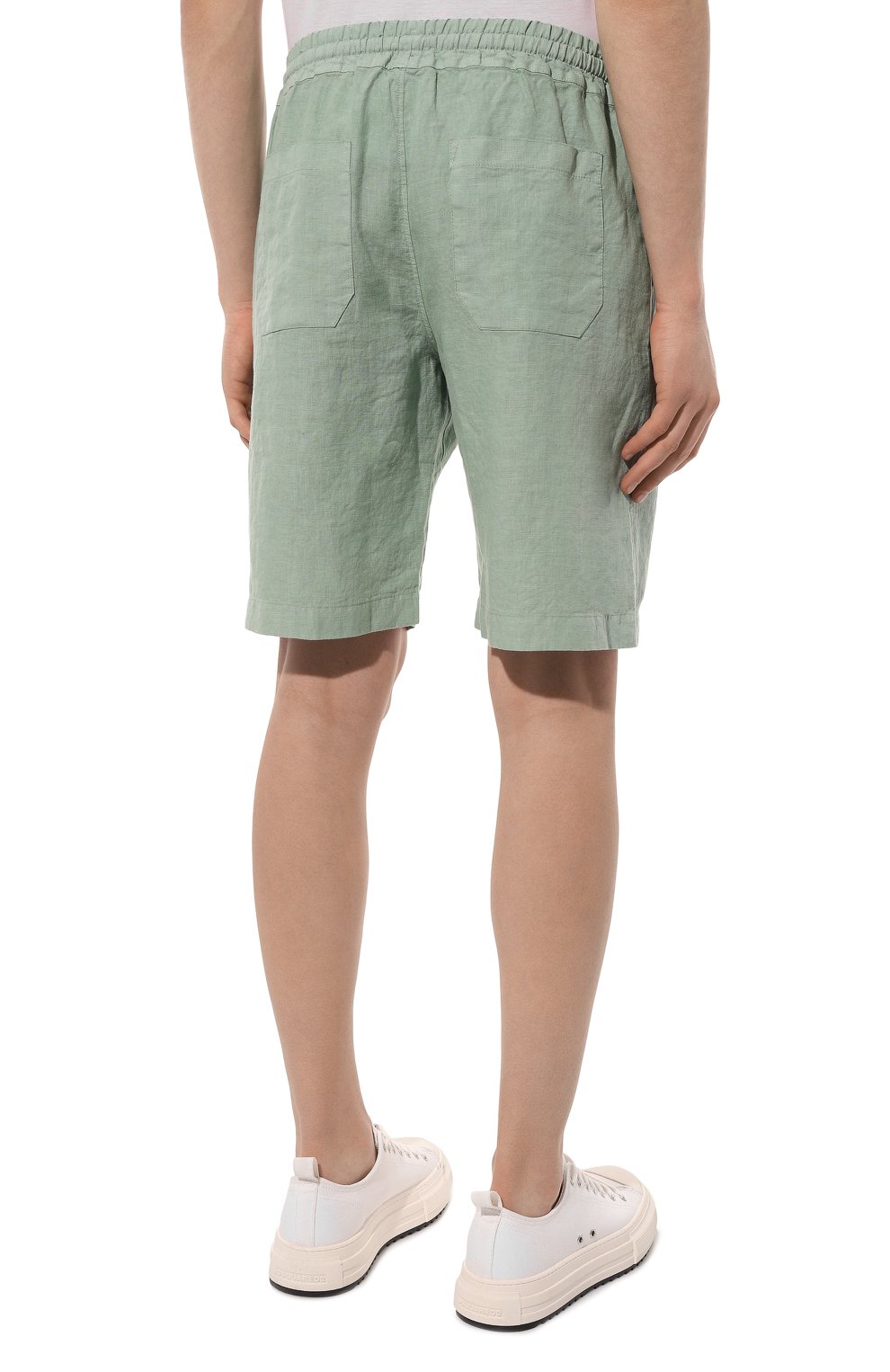 Льняные шорты FEDELI, арт. 6UED0807, фото 4