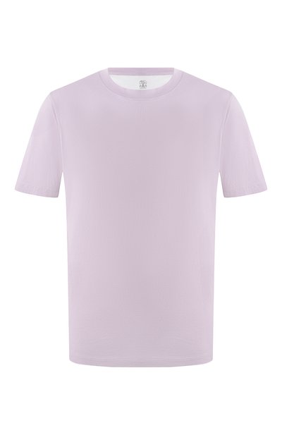 Мужская хлопковая футболка BRUNELLO CUCINELLI, арт. M0B131308