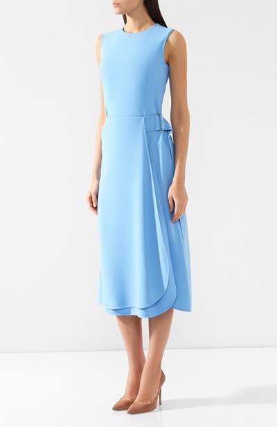 Платье-миди VICTORIA BECKHAM, арт. DR MID 6895 MSS19 FLUID CADY, фото 3