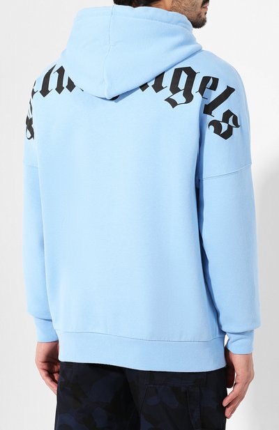 Хлопковая толстовка PALM ANGELS, арт. PMBE001E194410023110, фото 4