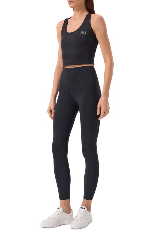 Топ Sporty and Rich T0023S405SB Чёрный  T0023S405SB Фото 2