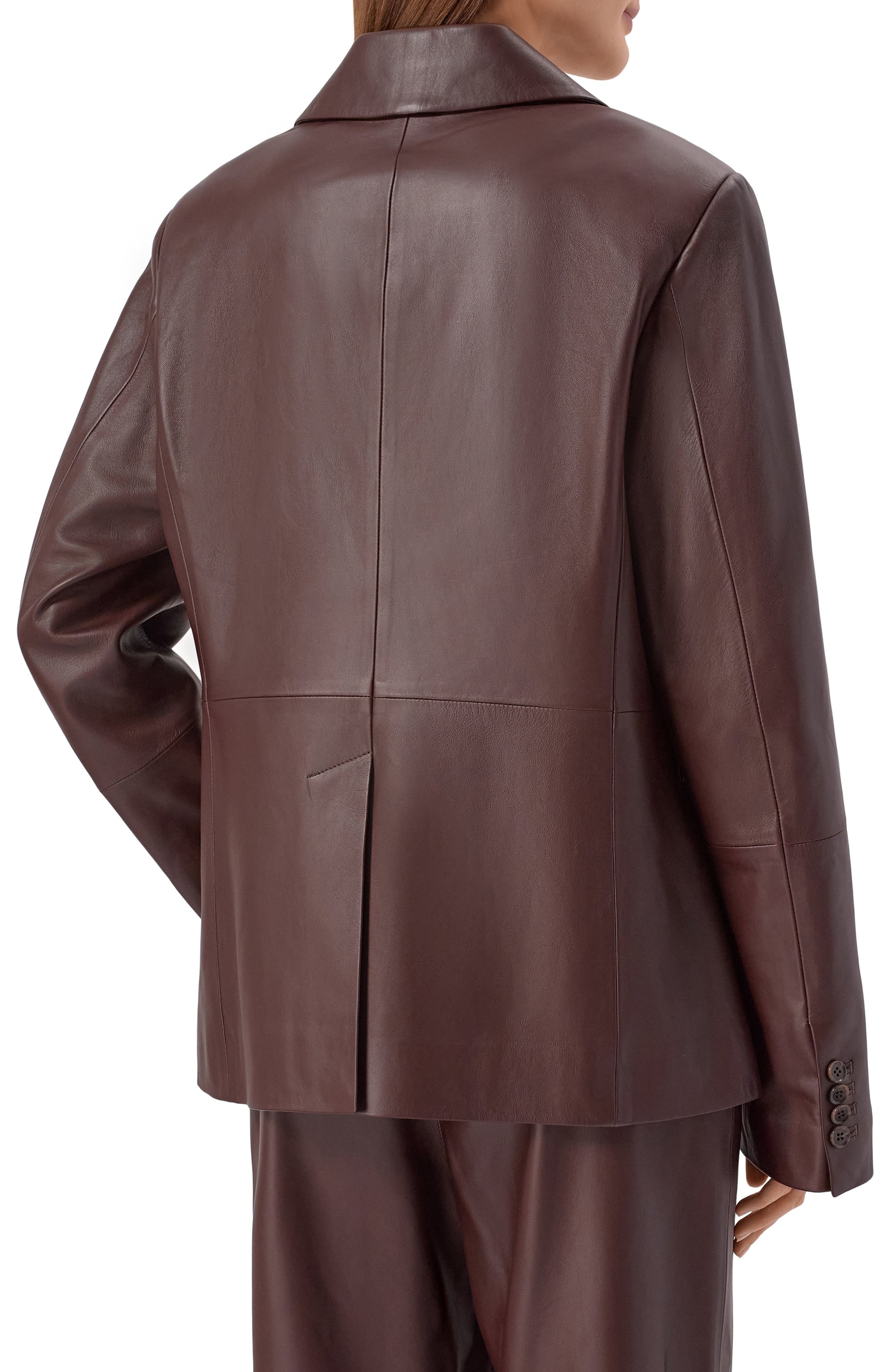 Кожаный жакет LOULOU DE SAISON, арт. ALD0 LDS, фото 4