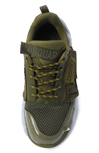 Текстильные кроссовки faster DSQUARED2, арт. SNM0461/35508739, фото 5
