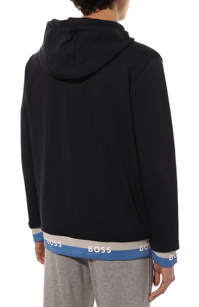 Хлопковая толстовка BOSS, арт. 50481761, фото 4