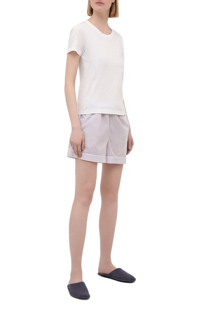 Хлопковые шорты DEREK ROSE, арт. 1253-LEDB040, фото 2