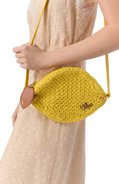 Сумка chloé tropicus lemon CHLOÉ, арт. CH26UP786R62, фото 2
