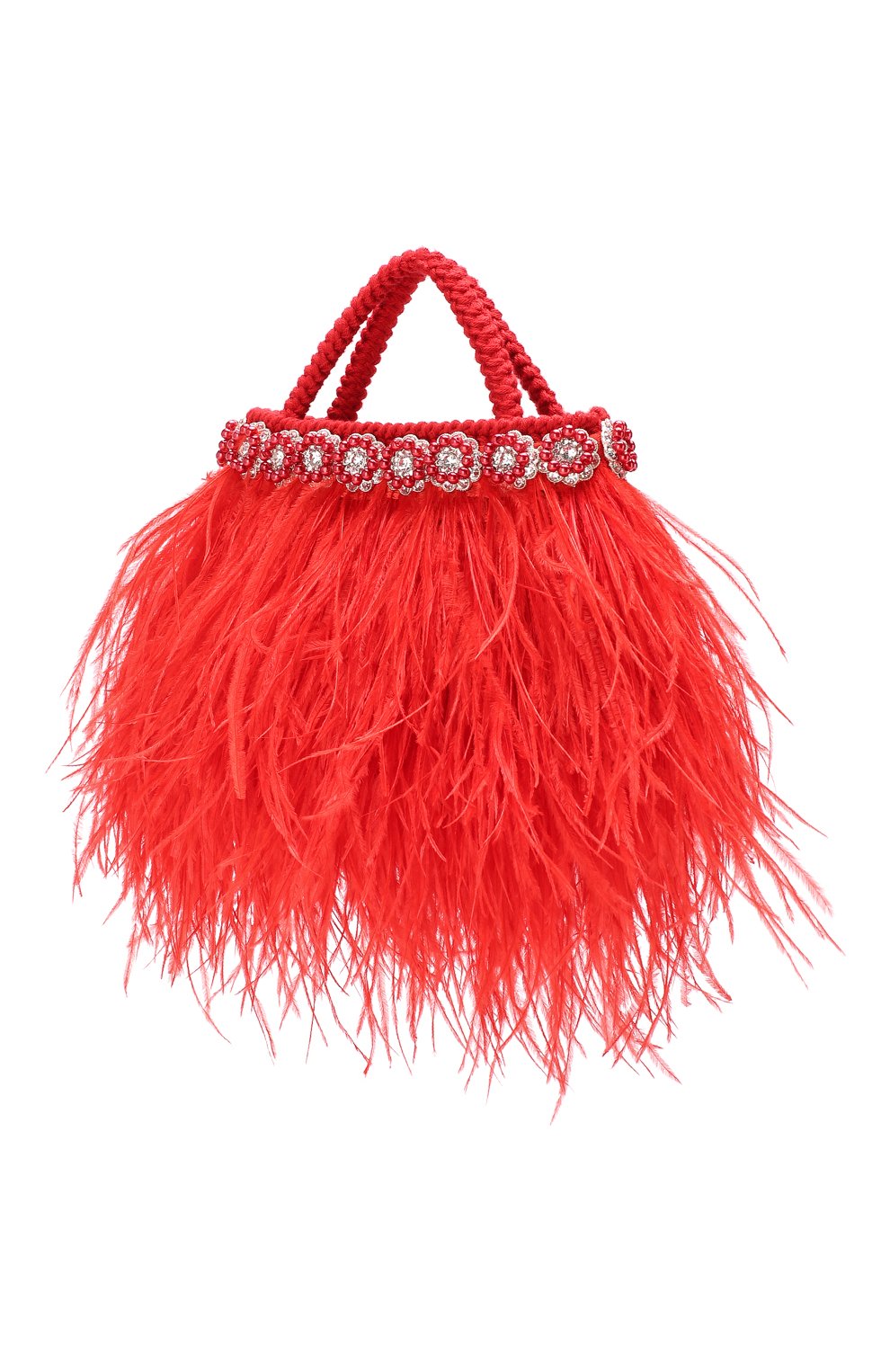 Сумка с перьями L’EREDE BY ANGELIKAREVVA, арт. АА-030, фото 2