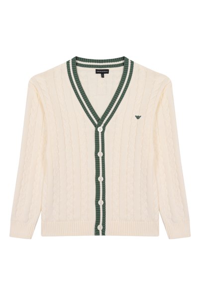 Хлопковый кардиган EMPORIO ARMANI, арт. EB000296/AF13945, фото 1