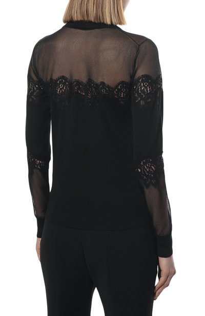 Топ из кашемира и шелка DOLCE & GABBANA, арт. FXF72T/JCMY0, фото 4