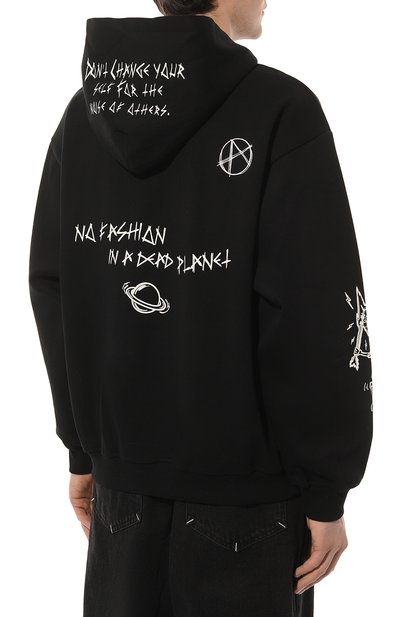 Хлопковое худи ACUPUNCTURE, арт. M121M37070111, фото 4