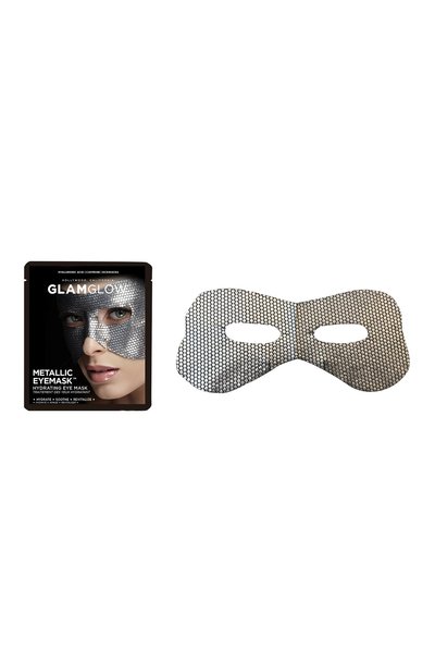 Женская маска для лица, наполняющая энергией metallic eye mask, hydrating eye mask GLAMGLOW, арт. 889809008079