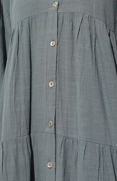 Платье из хлопка и льна PEARL&CAVIAR, арт. S23P6240, фото 5